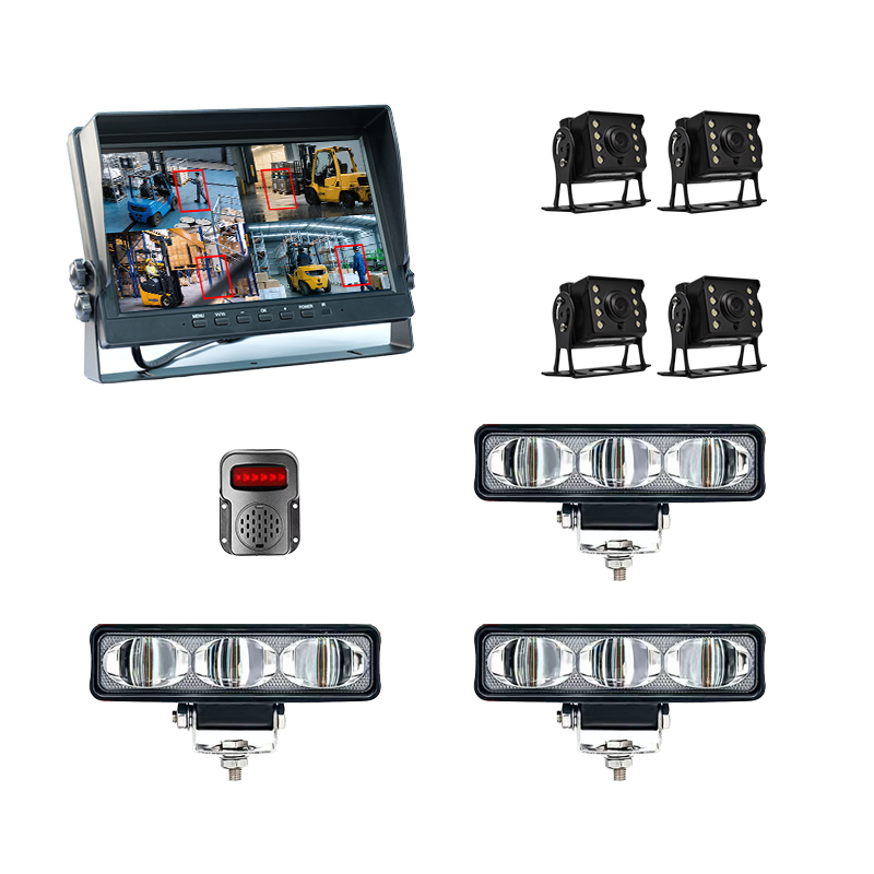 4-Channel BSD with Area Lights
