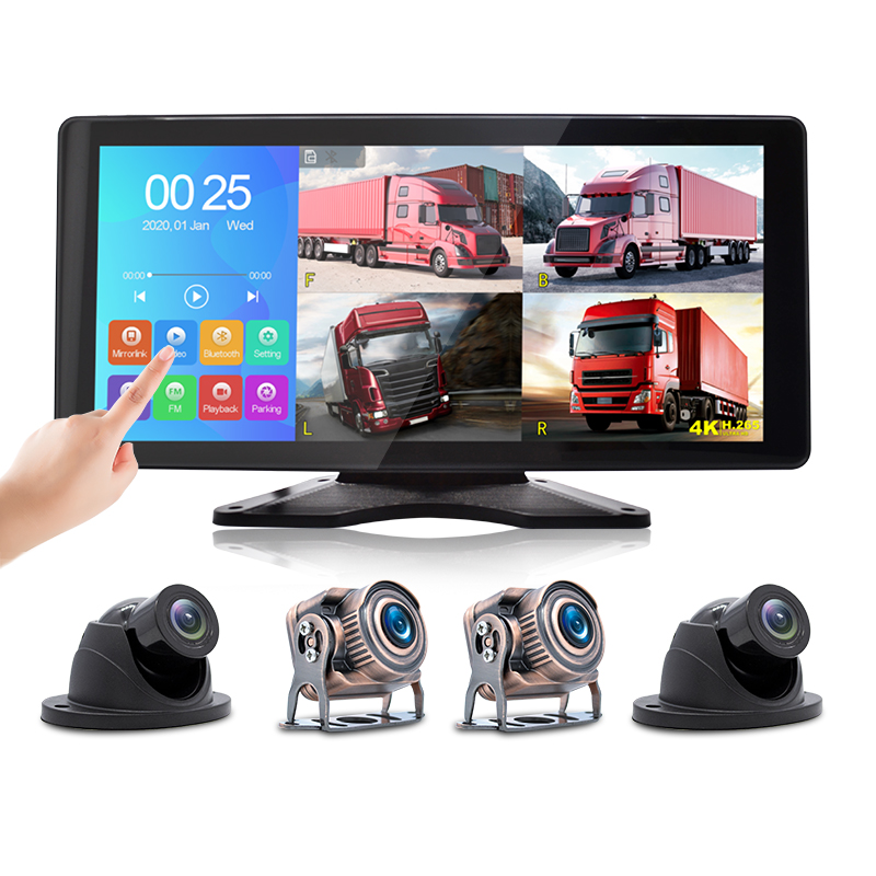 4-Channel Touch Monitor