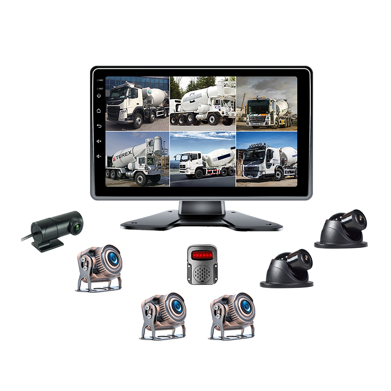 6-Channel DVR with ADAS and BSD