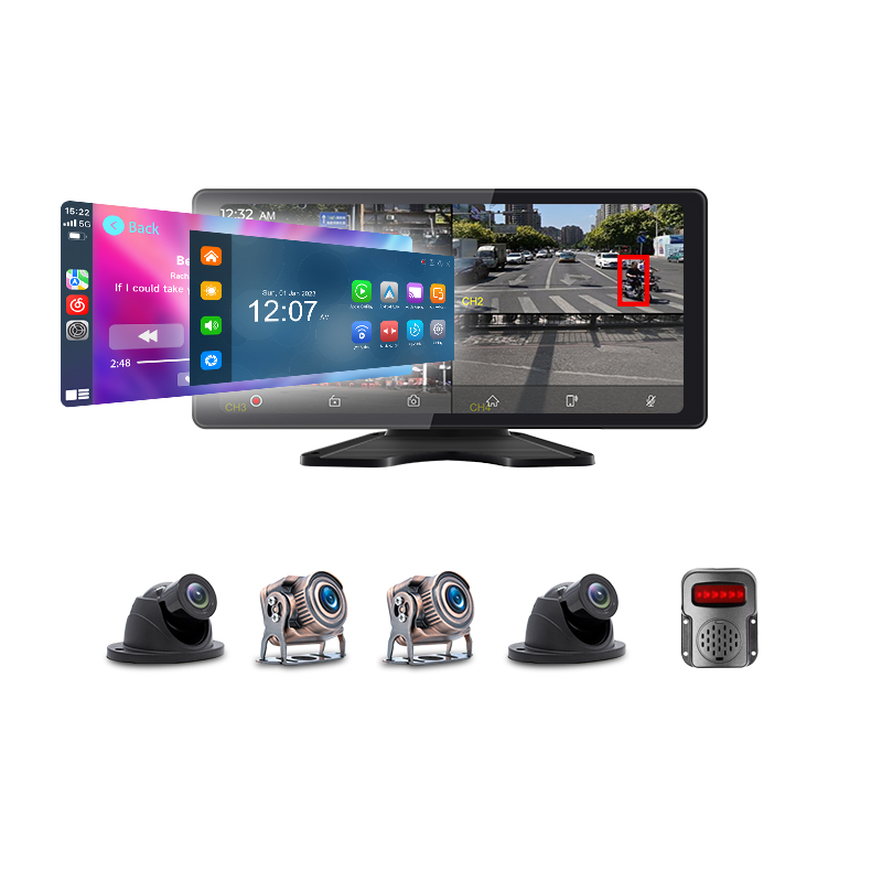 Wireless CarPlay 4K Dash Cam