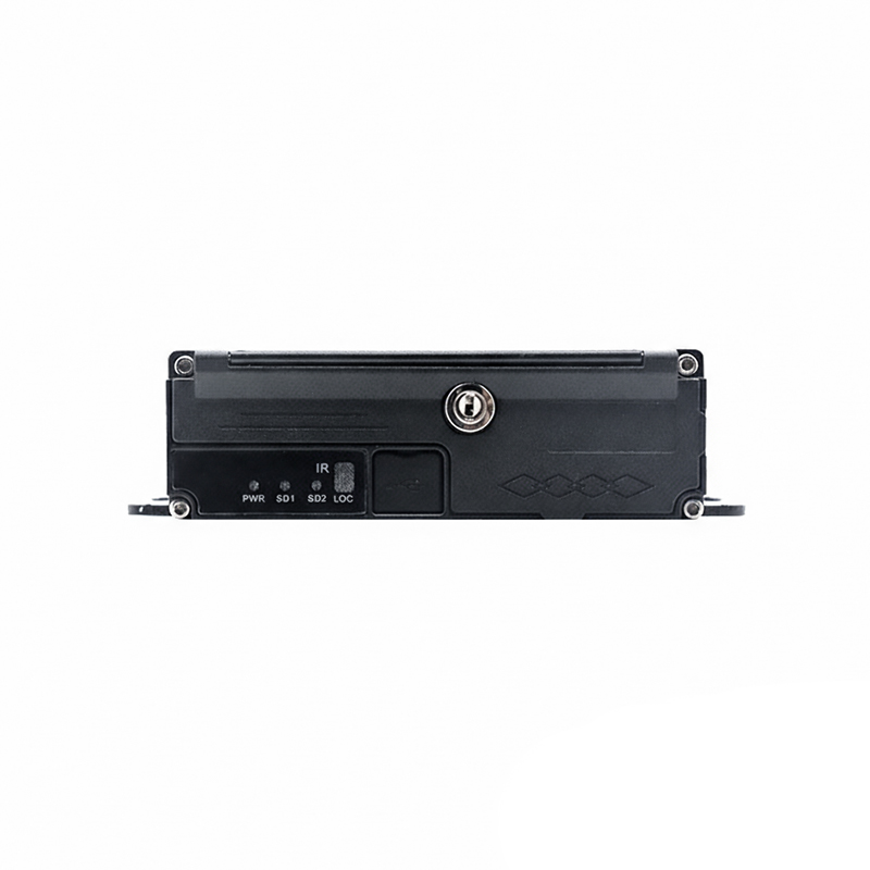 4-Channel 4G AI DVR, Dual SD