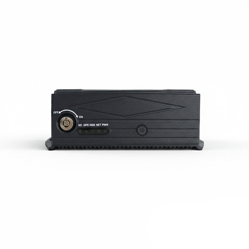 8-Channel AI Mobile DVR