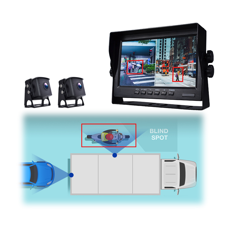 2-Channel BSD Camera with DVR
