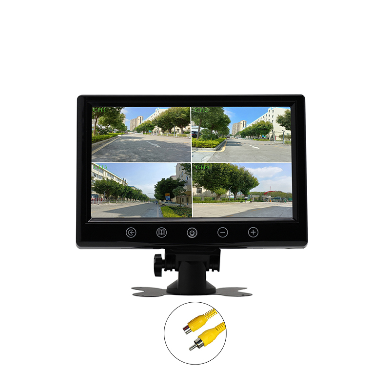 9-inch Quad-View Monitor