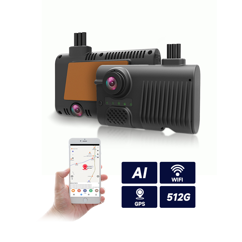 4G Dual-Lens Dash Cam