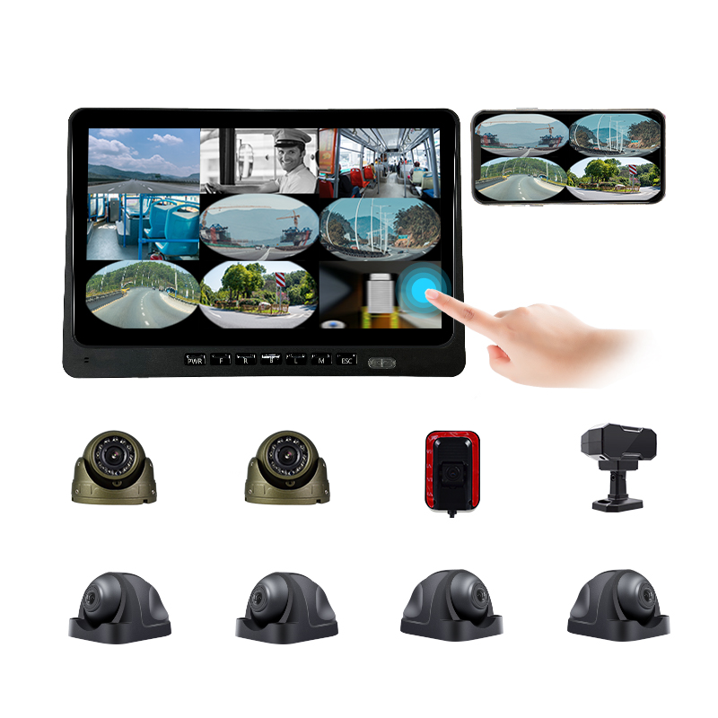 8-Channel 360 Panorama All-in-One