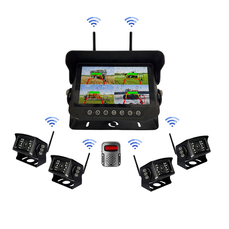 7-inch Wireless Backup System