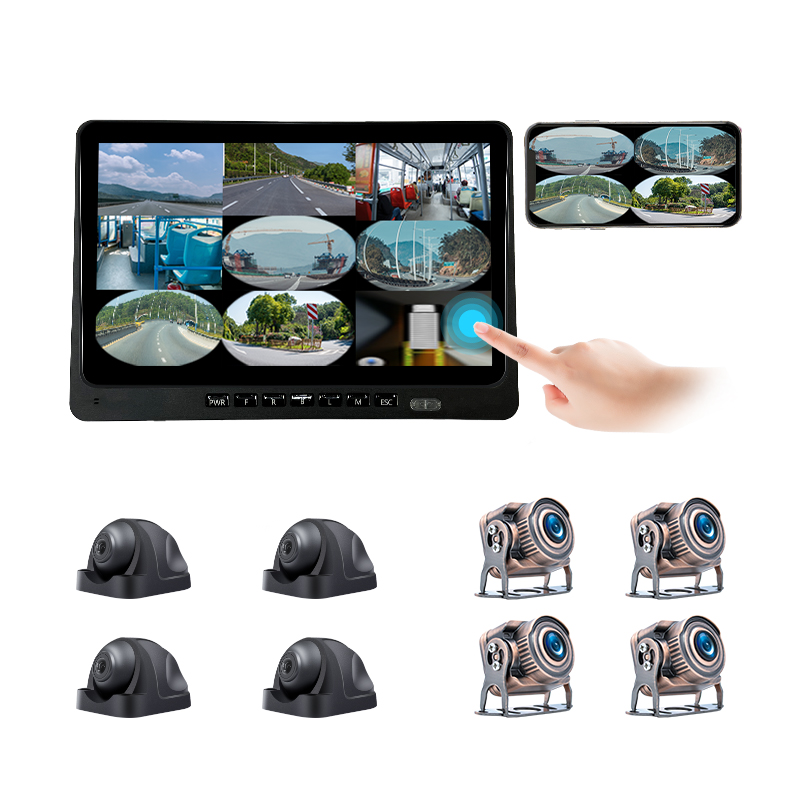 8-Channel 4G MDVR