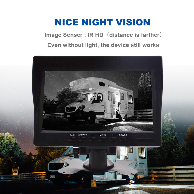 Starlight HD camera holding a clear night image