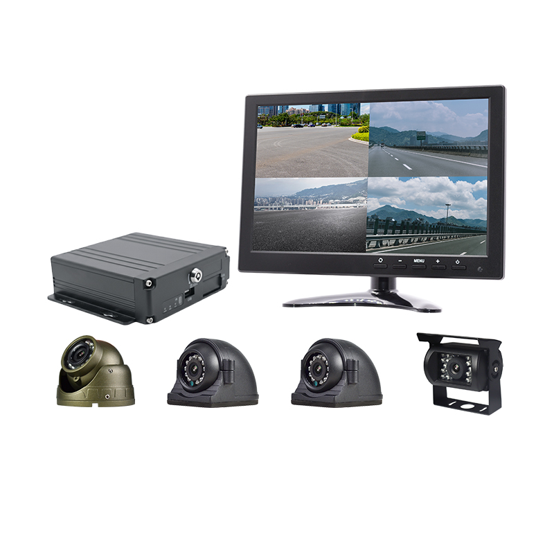 IP68 wide-angle cameras reducing blind spots in all weather