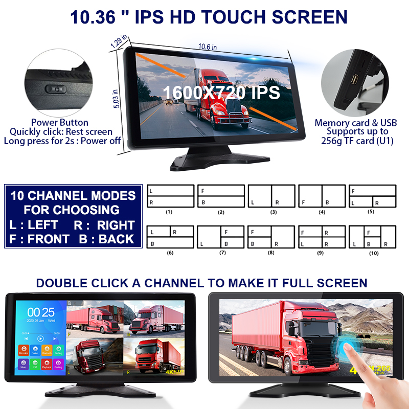 IP68 aluminium camera certified to CE, FCC, E-mark and TS16949