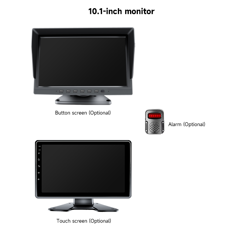 Six starlight cameras recording in colour at night, IP68 metal housing