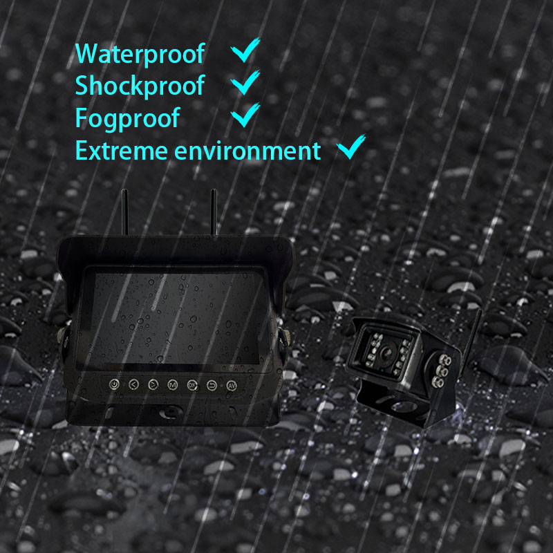 Rugged IP68 shockproof aluminium camera for harsh sites