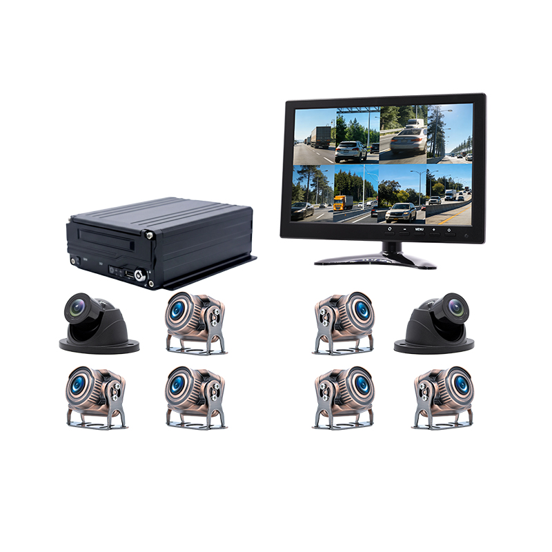 Connectivity and serial ports: 4G, WiFi, GPS, RS232, RS485, G-sensor