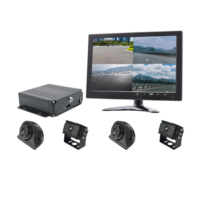 Small DVR hidden behind the dashboard with app control