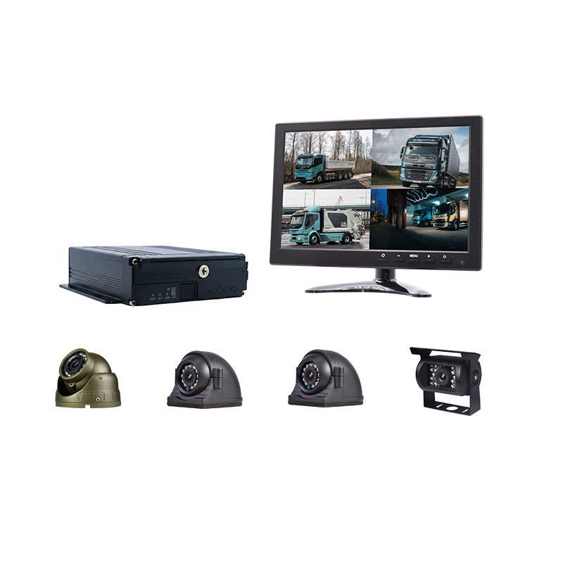4-channel dual-SD mobile DVR feature overview