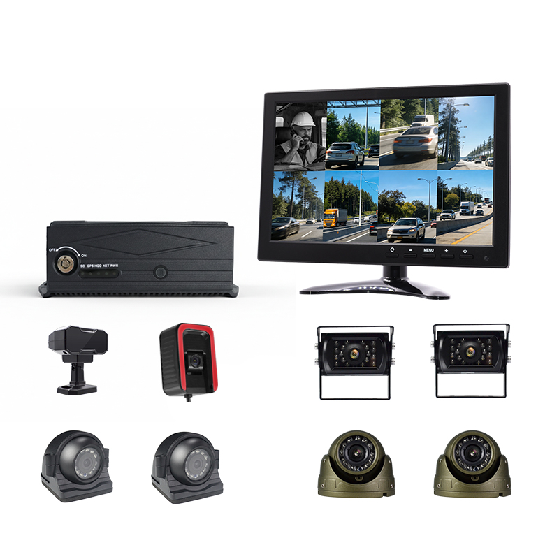 8-channel AI mobile DVR feature overview