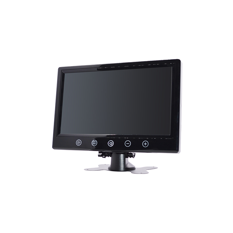 9 inch quad-view monitor feature overview