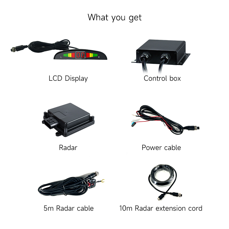 77GHz radar feature overview